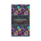 Colourful Glass Beads Look Retro Floral Design