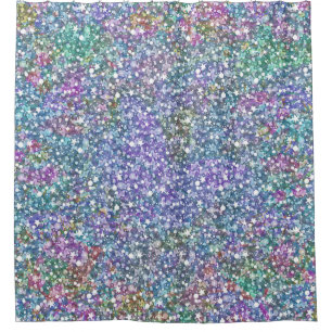 Colourful Glitter And Sparkles