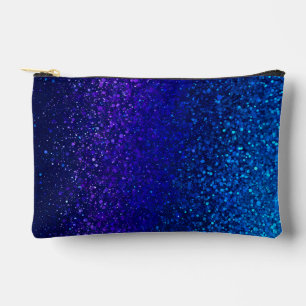 Colourful Glitter Art Accessory Bag