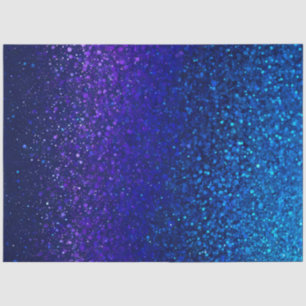 Colourful Glitter Art Tissue Paper