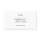 Colourful Glitter Business Card