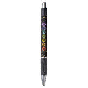 Colourful Glowing  Chakras Pen