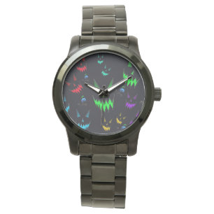 Colourful Glowing Jack O' Lanterns Watch