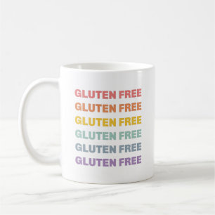 Colourful Gluten Free Mug