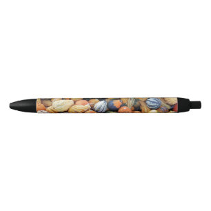 Colourful Gourds A Black Ink Pen