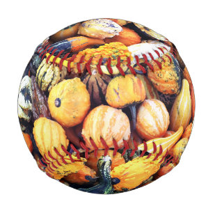 Colourful Gourds C Baseball