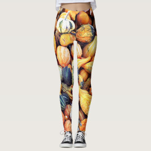 Colourful Gourds C Leggings