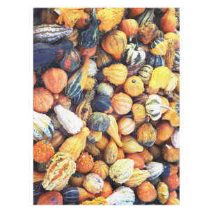 Colourful Gourds C  Tablecloth