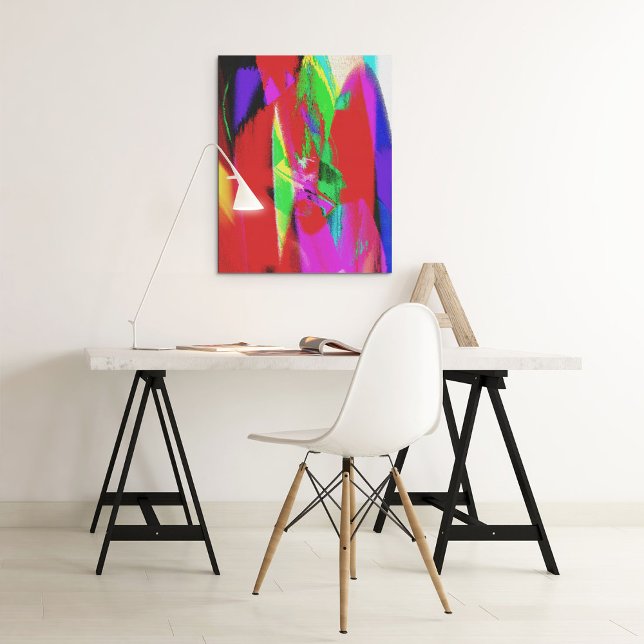 Colourful Gradient Vintage Colourful Gradient Post Poster (Colorful Gradient Vintage Colorful Gradient Poster)