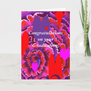 Colourful Graduation Card