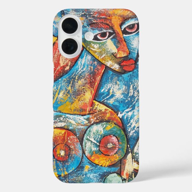 Colourful Graffiti Art, Case-Mate iPhone Case (Back)