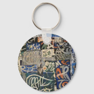 Colourful Graffiti Keychain