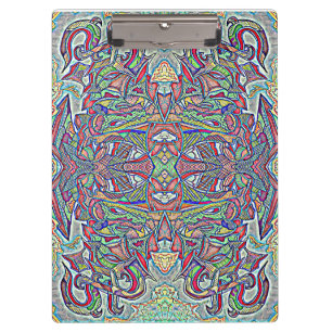 Colourful Graffiti Piece Clipboard
