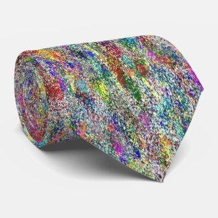Colourful Graffiti Tie