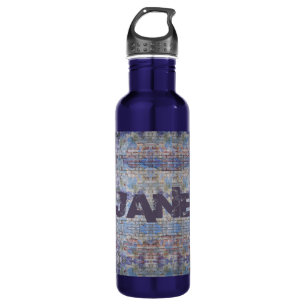Colourful Graffiti Wall Street Art Personalized Wa 710 Ml Water Bottle