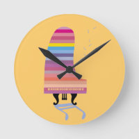 Colourful Grand Piano