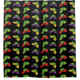 Colourful Grapes Pattern