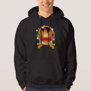 Colourful Graphic  Key West Summer Vacation Trip Hoodie