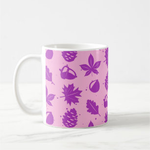 Colourful Graphic Nature Pattern Coffee Mug