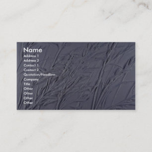 Colourful Grass Relief Business Card
