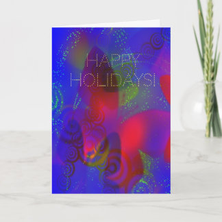Colourful Greeting Card