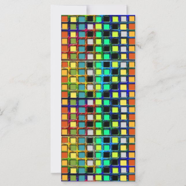Colourful Grid-Tiled by Shirley Taylor (Front)