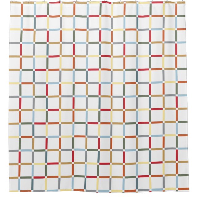 Colourful Grid with Negative Space Mid Mod-inspire (Front)