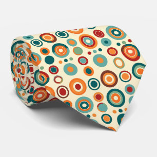 Colourful Groovy Retro Neck Tie