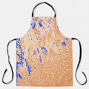 Colourful Grunge Background. Abstract Multicolor v Apron