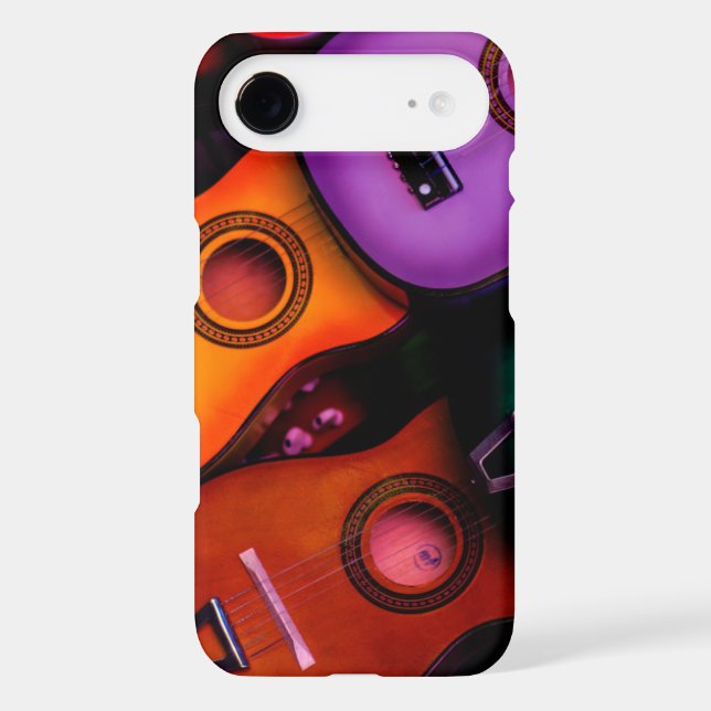Colourful Guitars Case-Mate Samsung Galaxy Case (Back)