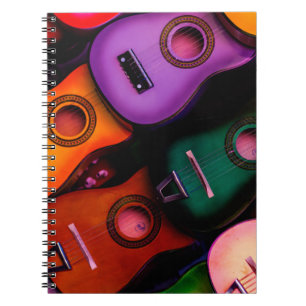 Colourful Guitars Notebook