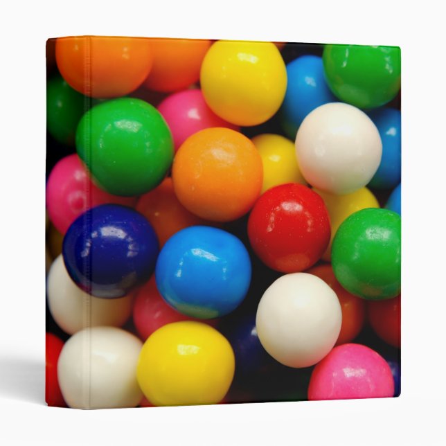 Colourful Gumballs Binder (Front/Spine)
