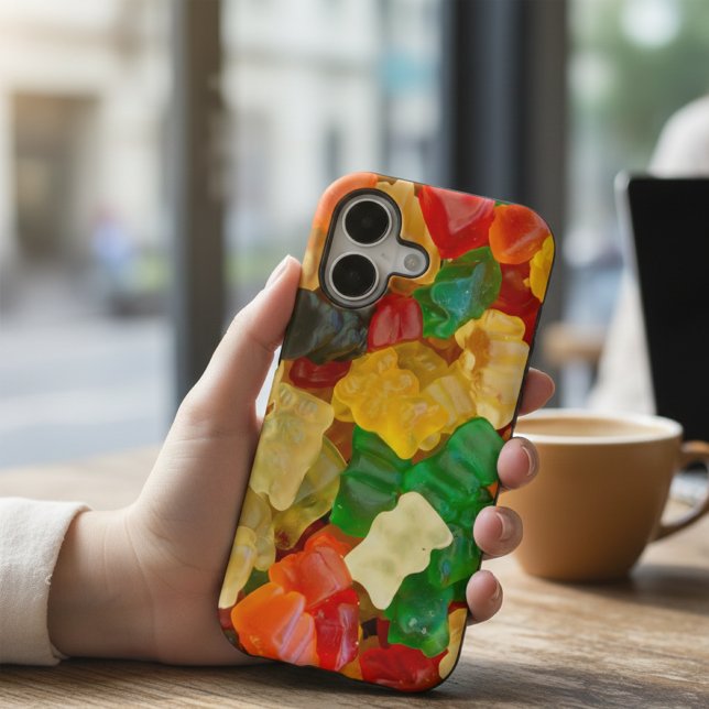 Colourful Gummy Bears Candy Pattern (Creator Uploaded)