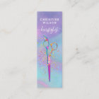 colourful hairdresser scissors design