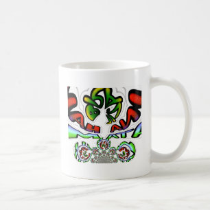 Colourful Hakuna Matata Graffiti Art Print Coffee Mug