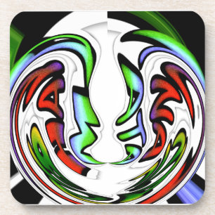 Colourful Hakuna Matata Have a Nice Day Colourful  Coaster