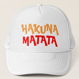 Colourful Hakuna Matata Trucker Hat