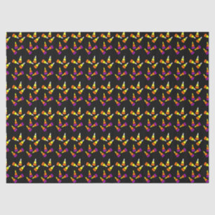 Colourful Halloween Candy Corn Pattern Tissue Pape Tissue Paper