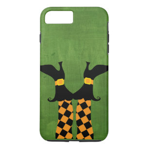 Colourful Halloween Party Witch Feet iPhone 8 Plus/7 Plus Case