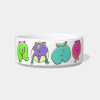 Colourful Hamster Butts