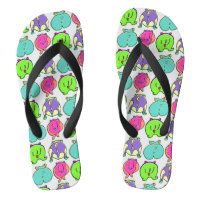 Colourful Hamster Butts Pattern