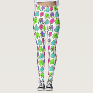 Colourful Hamster Butts Pattern Leggings