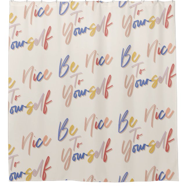 Colourful Hand Drawn Motivational Pattern (Front)