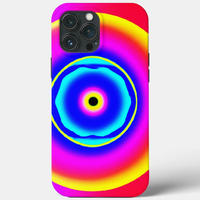 Colourful Hand Drawn Patterns Art Style Case-Mate iPhone Case (Back)