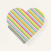 Colourful hand drawn stripes pattern