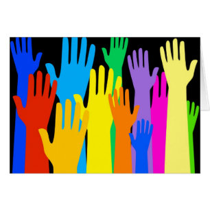 Colourful Hands