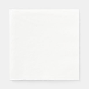 Colourful Happy Birthday Custom Name Confetti Napkin