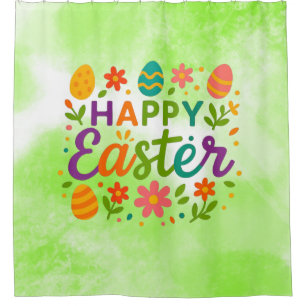 Colourful Happy Easter