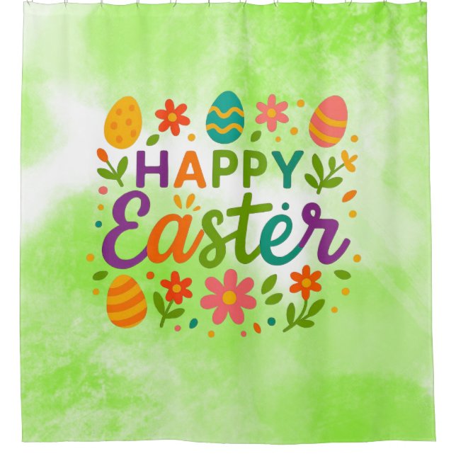 Colourful Happy Easter   (Front)