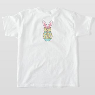 Colourful "Happy Easter" Bunny & Eggs Unisex  T-Shirt